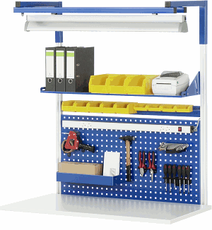 Komplettaufbau E-14, System-Aufbau Serie E, Systembreite 1500 mm
