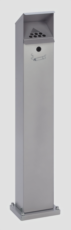 Ascher als Standsäule silber