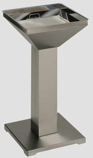 Ascher Typ H 73, Edelstahl
