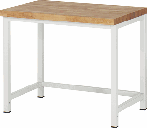 Werkbank Basic-8, 1000x700x840-1040 mm LxTxH