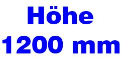 Höhe 1200 mm