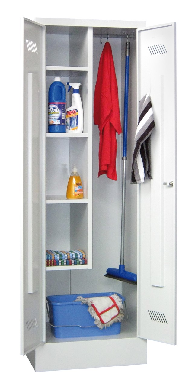 Putzmittelschränke