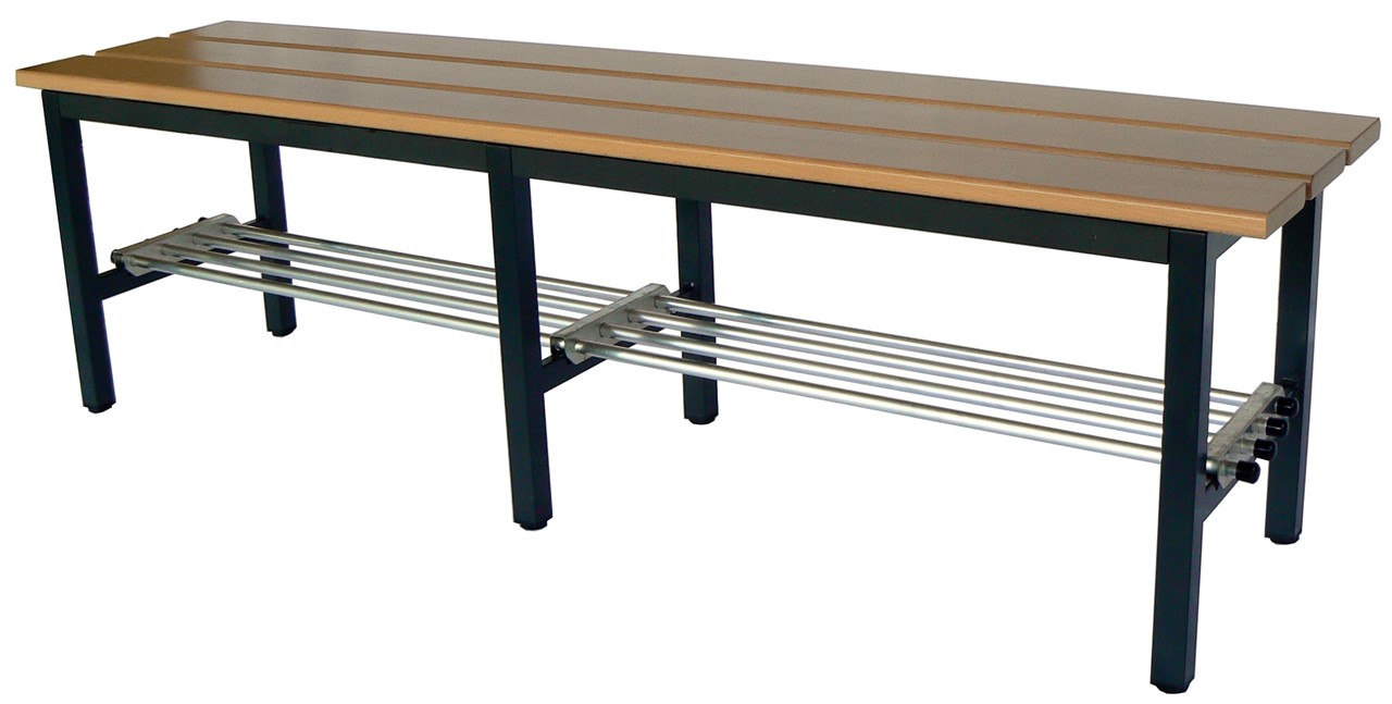 Freistehende Sitzbänke