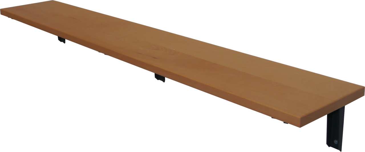 Wandtablar aus Multiplex