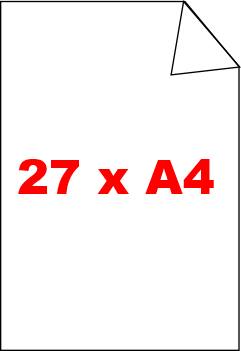 27 x DIN A4