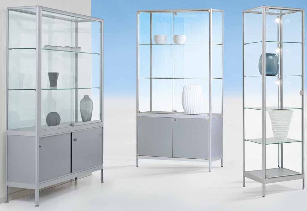 Brandschutzvitrinen B1