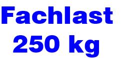 Fachlast 250 kg