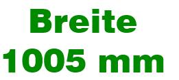 Breite 1005 mm