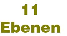 11 Ebenen