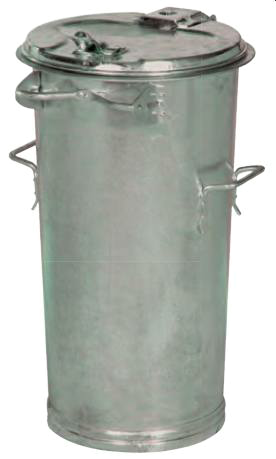 Eimer ohne Verschlussbügel