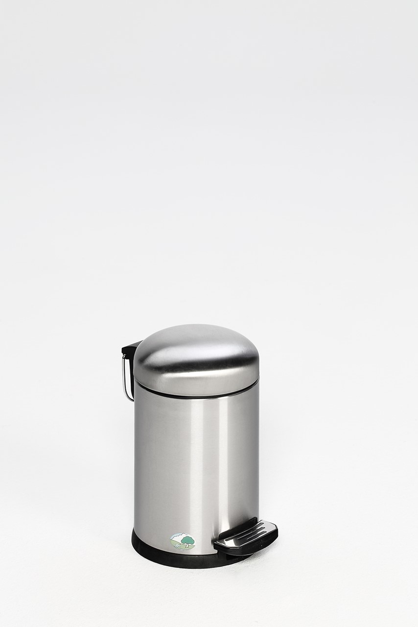 Tretabfallsammler 3 Liter aus Edelstahl