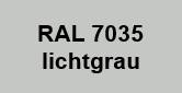 RAL 7035 lichtgrau