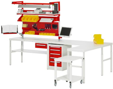 Arbeitsplatzsysem Serie E