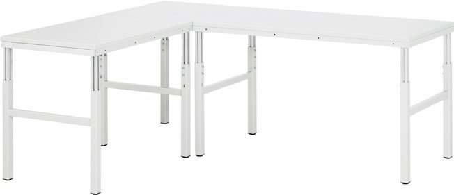 Eckplatten mit Stützfuss