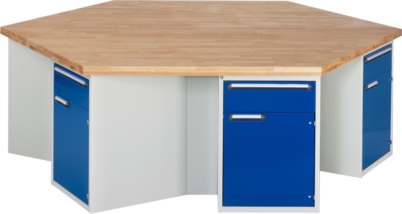 mit Schubladenblöcken