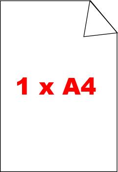 1 x DIN A4