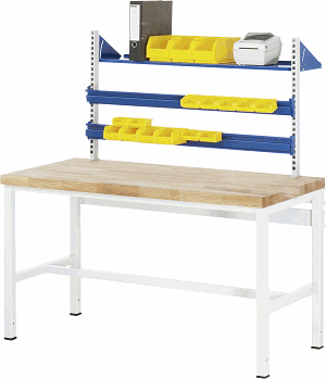 Komplettaufbau A-D-4, System-Aufbau Serie A, Systembreite 750 mm
