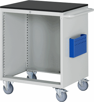 Montagewagen Modell XL5, B 770 x T 650 x H 970 mm, Melamin-Top 19 mm