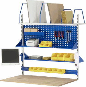 Komplettaufbau A-5, System-Aufbau Serie A, Systembreite 1250 mm
