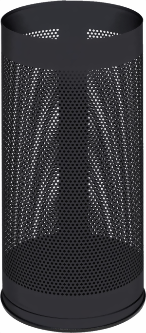 Schirmständer gelocht, anthrazit