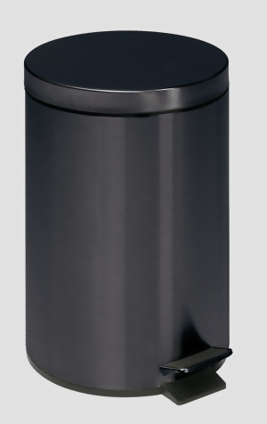 Tretabfallsammler 20 Liter, anthrazit
