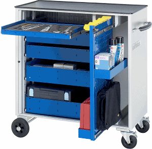 Werkzeugwagen, B 1025 x T 520 x H 1080 mm