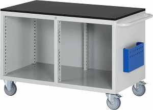 Montagewagen Modell LL3, B 1145 x T 650 x H 790 mm, Melamin-Top 19 mm