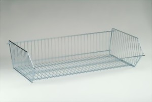 Gitterkorb verzinkt als Zusatzebene