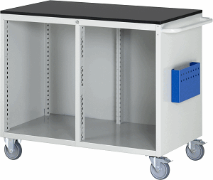 Montagewagen Modell LL5, B 1145 x T 650 x H 970 mm, Melamin-Top 19 mm