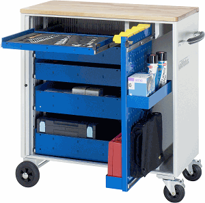Werkzeugwagen, B 1025 x T 520 x H 1080 mm