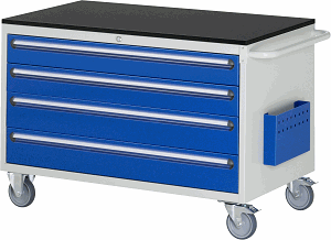 Montagewagen Modell XXL3.6, B 1145 x T 650 x H 790 mm, Melamin-Top 19 mm