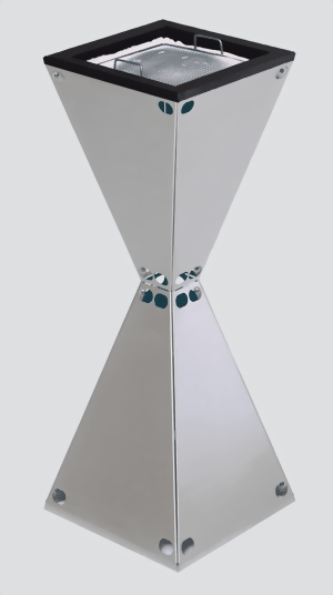 Ascher Typ H 80, silber
