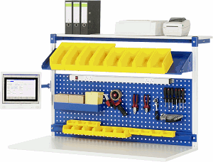 Komplettaufbau E-6, System-Aufbau Serie E, Systembreite 1000 mm
