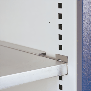 Auszugboden Breite 500 mm, Tragkraft 110 kg, verzinkt