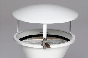 Dach für Standascher verkehrsweiss RAL 9016