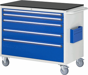 Montagewagen Modell XXL5.2, B 1145 x T 650 x H 970 mm, Melamin-Top 19 mm