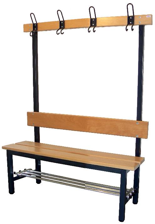 Einseitige Sitzbank Kinder, Länge 1000 mm, Tiefe 320 mm