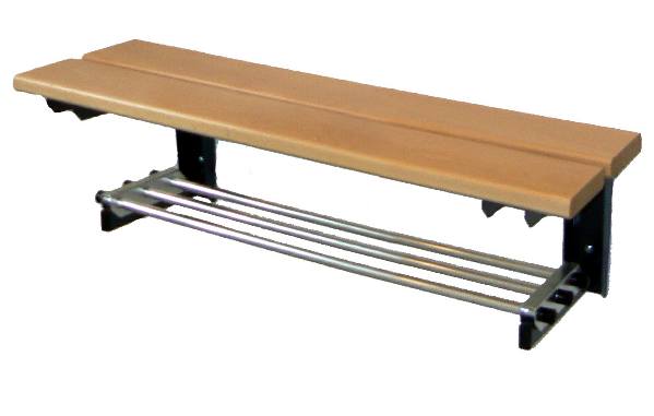 Wandsitzbank für Kinder Länge 600 mm, Tiefe 290 mm