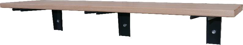 Effektenablage Länge 2000 mm