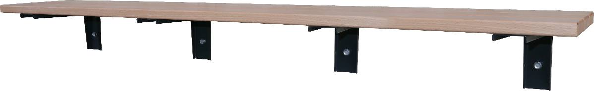 Effektenablage Länge 2500 mm