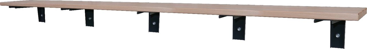 Effektenablage Länge 4000 mm