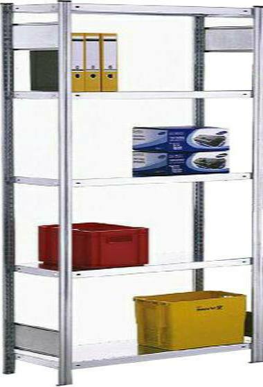 Grundregal 2500x1285x300 mm HxBxT