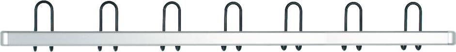 Hakenleiste Standard Länge 1500 mm