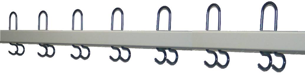 Hakenleiste Secura Länge 1500 mm