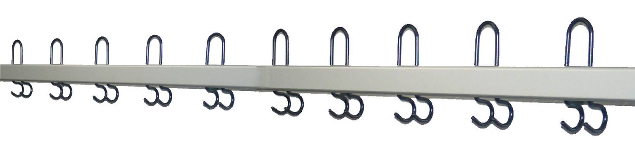 Hakenleiste Secura Länge 2000 mm
