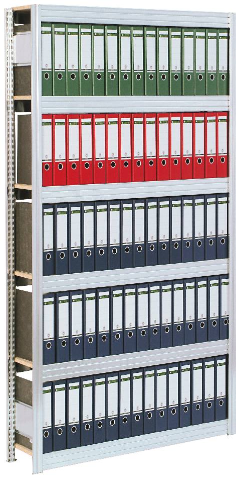 Archivgrundregal 2075x1005x300 mm HxBxT