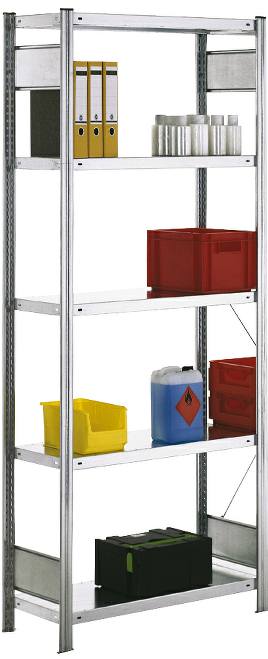 Grundregal 2000x875x500 mm HxBxT