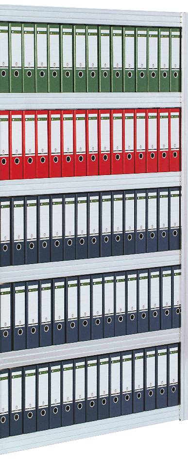 Archivanbauregal 2075x1005x600 mm HxBxT