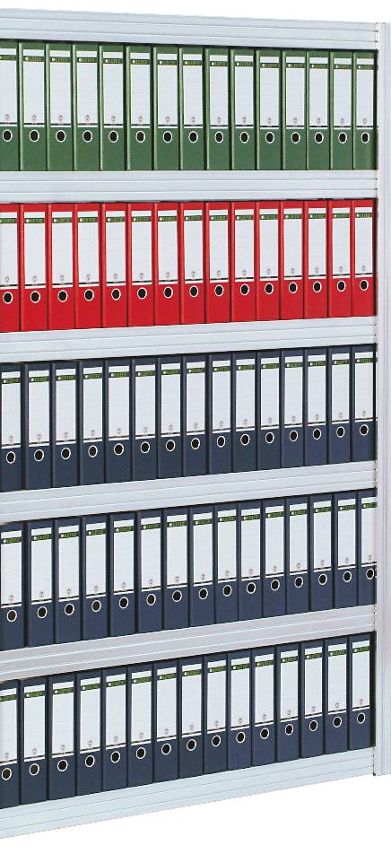 Archivanbauregal 2075x1285x600 mm HxBxT