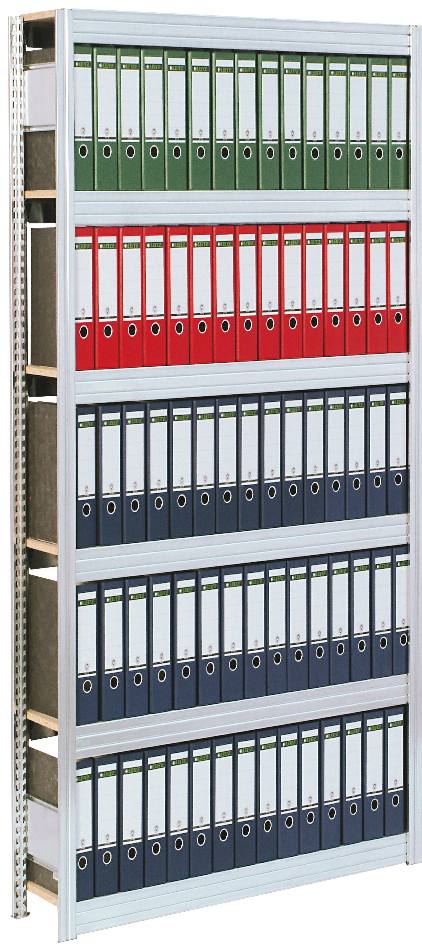 Archivgrundregal 2500x875x300 mm HxBxT

